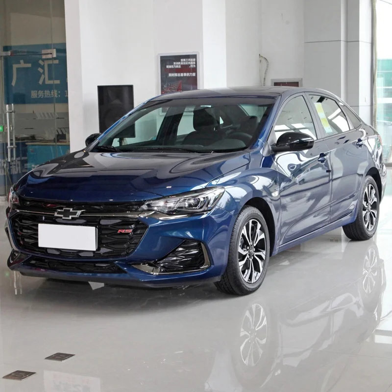 Chevrolet Monza компактный автомобиль высокоскоростной 5-дверный 5-местный 1 5л светодиодный Электрический металлический кожаный кроссовер турбо Темный автоматический седан Китай