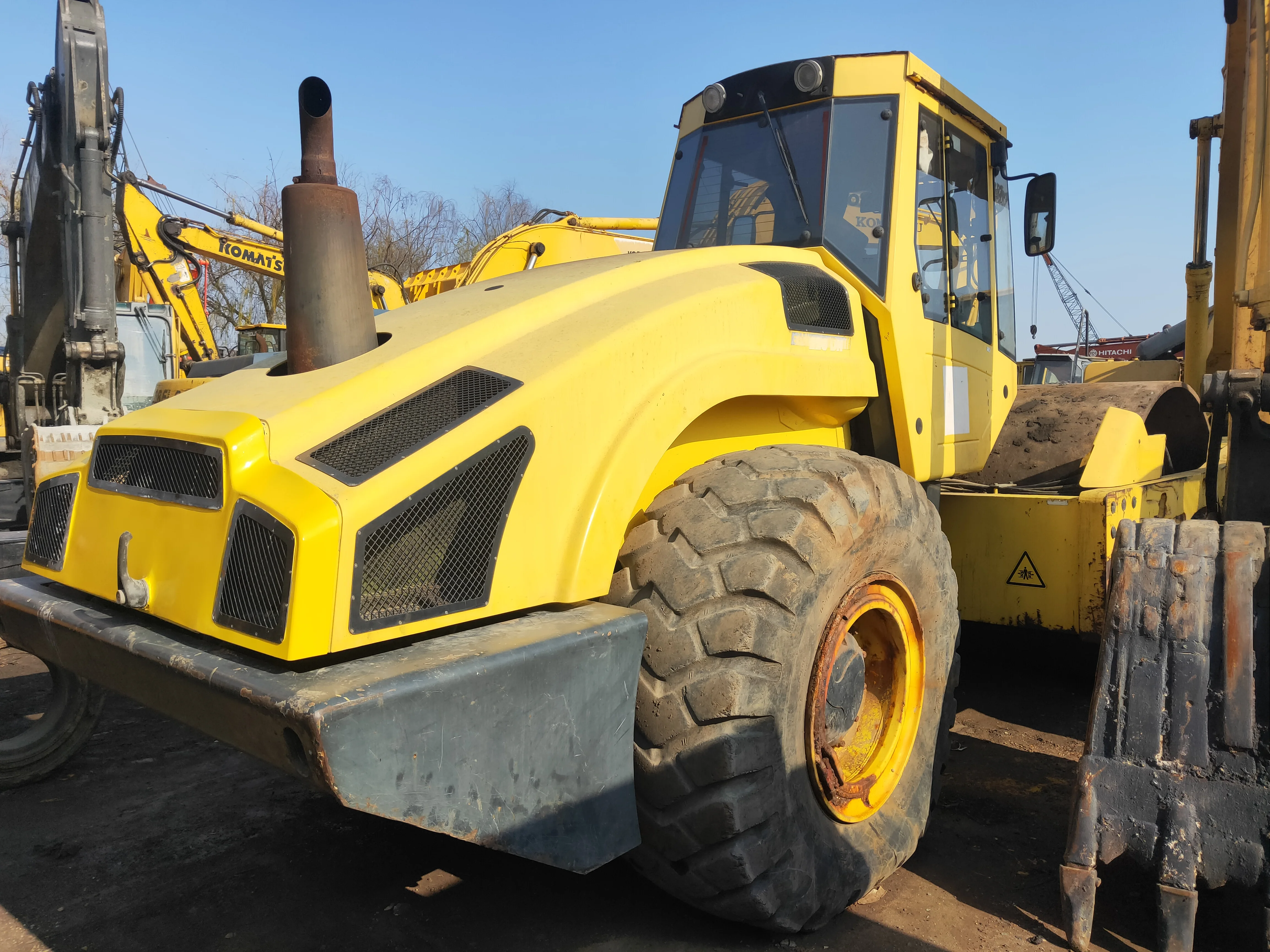  Б/у секундной стрелки Bomag внедорожник ролика BW226DH-4 BW217D-2 BW219DH-3 BW203AD для продажи с хорошей производительностью и в хорошем