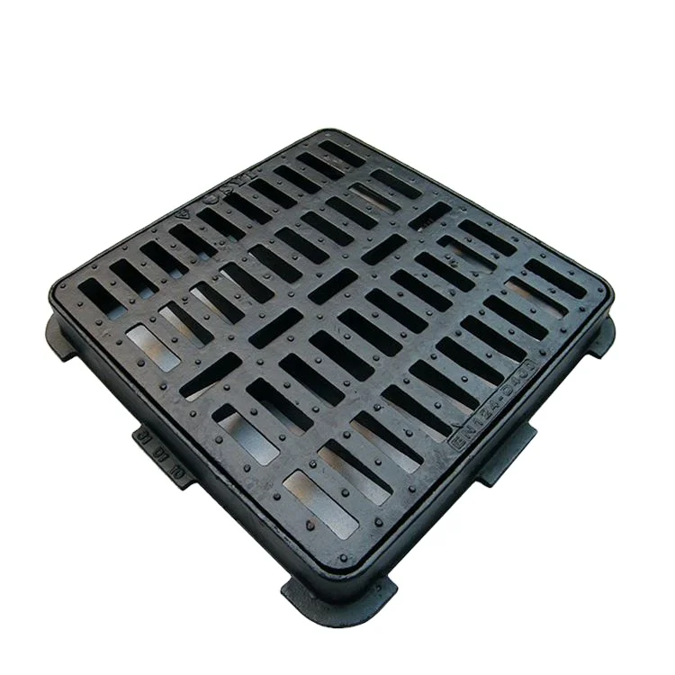 Heavy Duty En124 Outdoor Road Walkway Drainage Cast Iron Grating Supplier