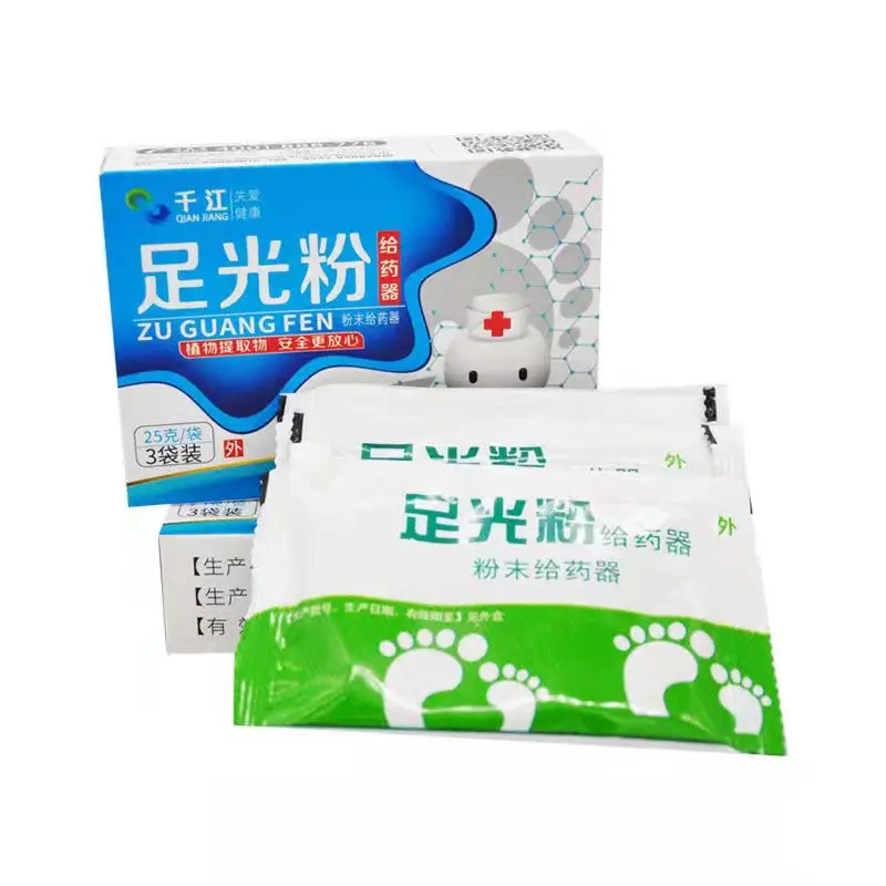 Factory Wholesale Health Care Chinese Foot Bath Powder