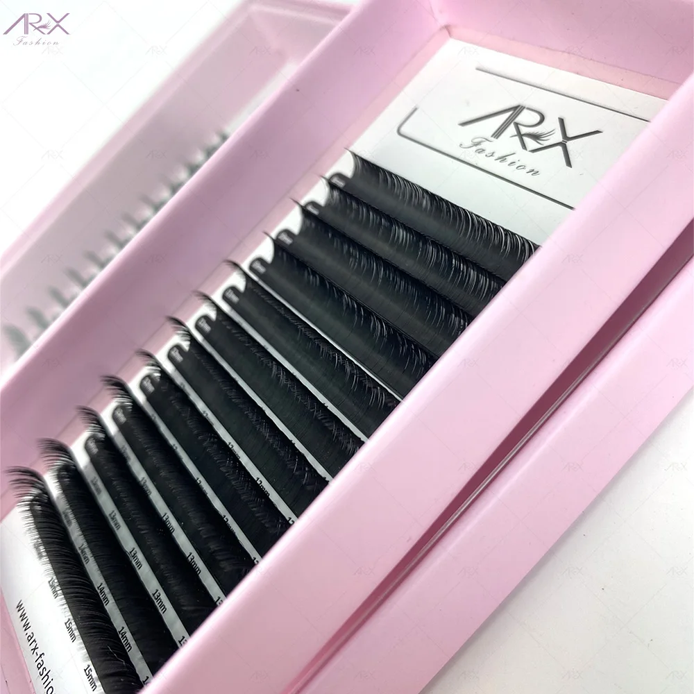 Handmade Eyelash Extension Korean Pbt 0.03 Premium Eyelash Private Label Lash Extensions