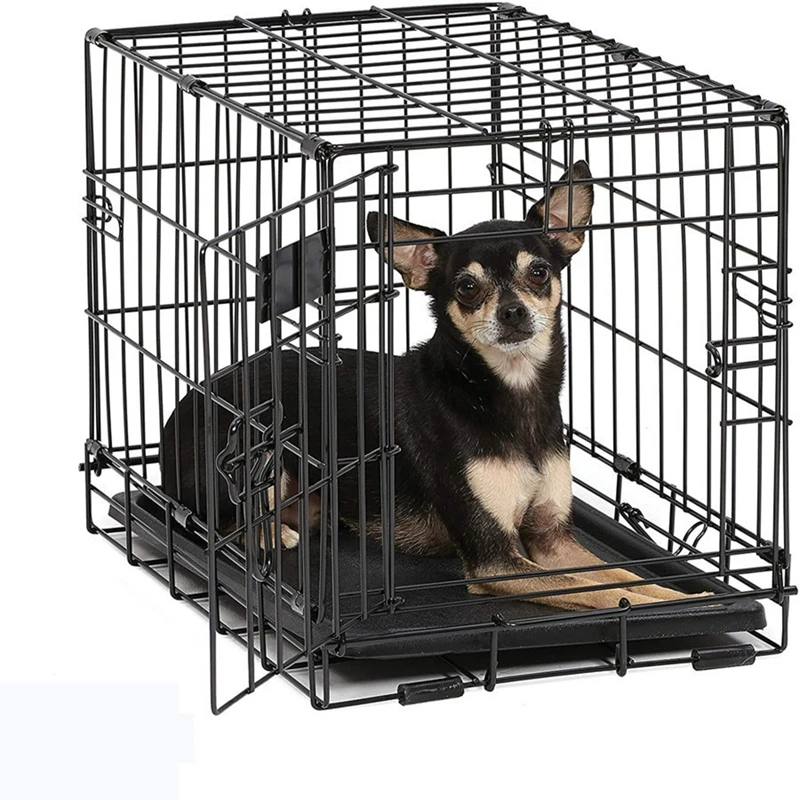 
Manufacturer Wholesale Economically Practical Animal Cages Breeding Rabbit Cage Folding Pet Dog House For Indoor Use 