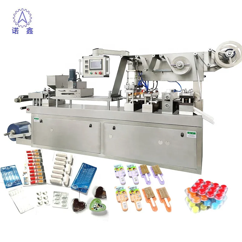 DPB-320 Automatic Pharmaceutical Nutrition Hard Gelatin Capsule Blister Packing Machine