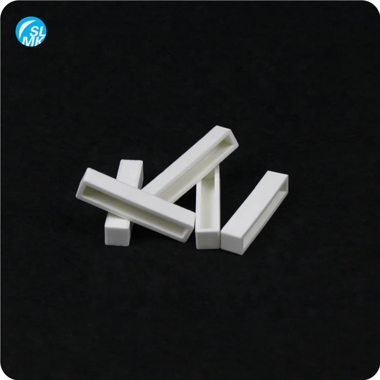 machinable industrial parts steatite ceramic boat China