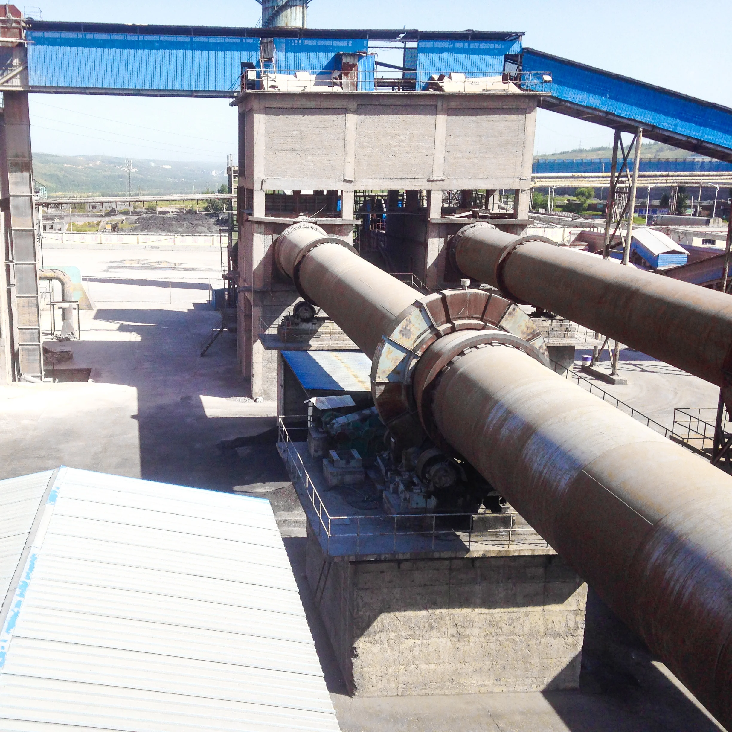 Small Quick Lime Production Line / Active Lime Manufacturing Plant