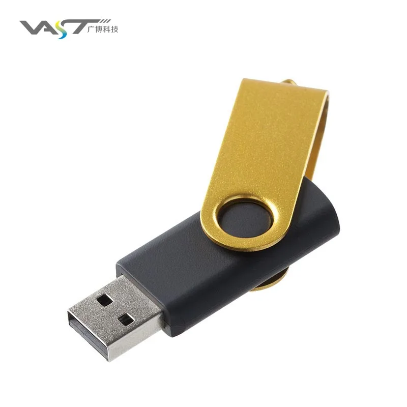 Рекламный подарок оптом дешево 1 Gb-32 Gb Usb Stick поворотный