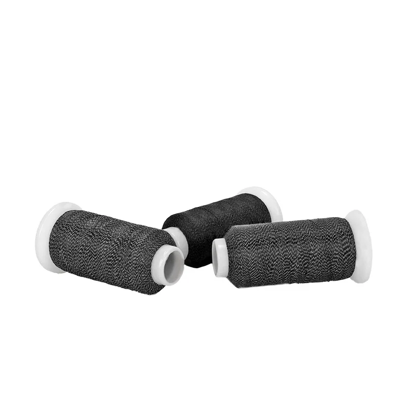 Eco-friendly 300D/3 High Quality 316L Stainless Steel Conductive Sewing Thread