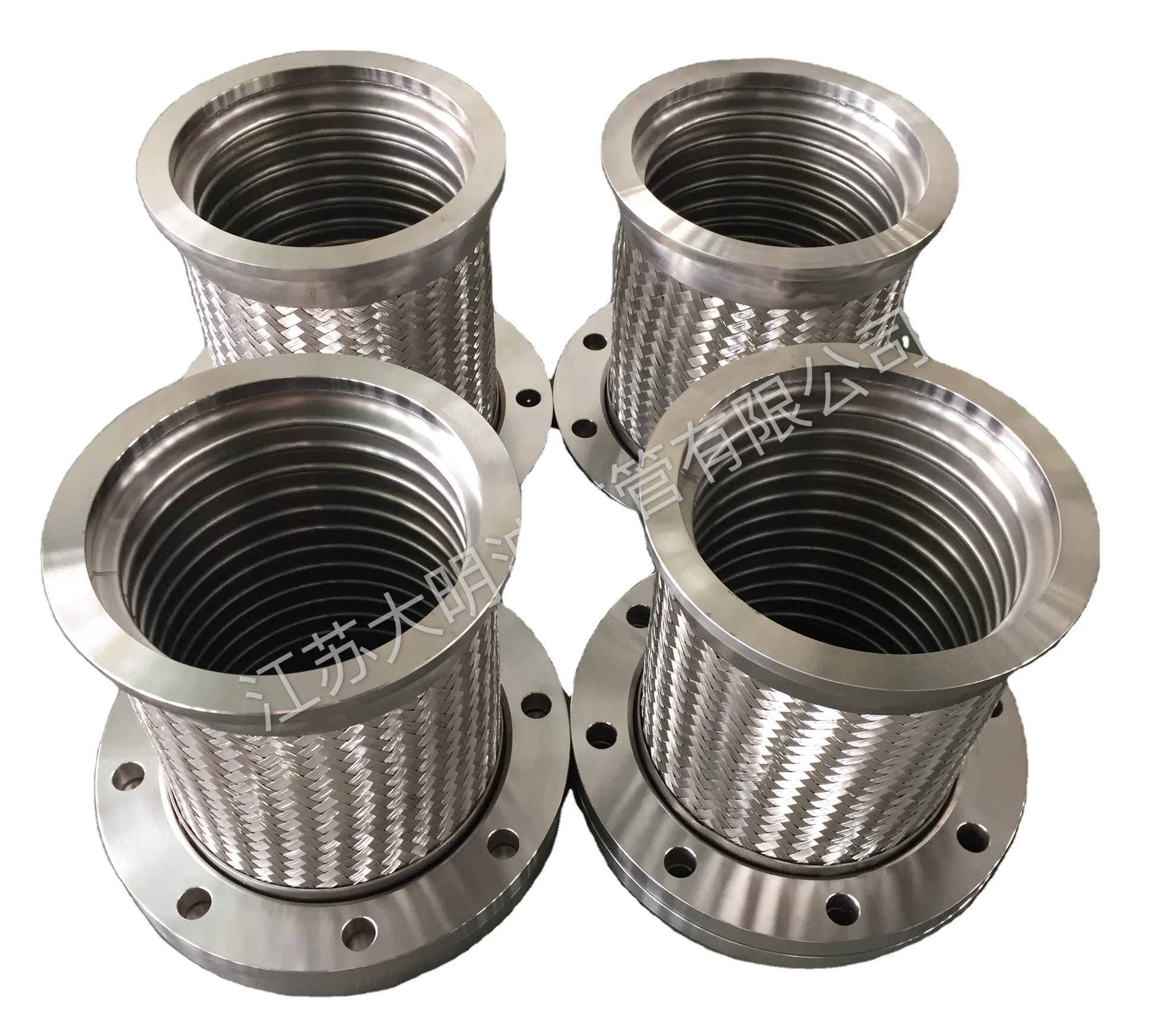 304 гибкие трубы из нержавеющей стали для выхлопной трубы грузовика