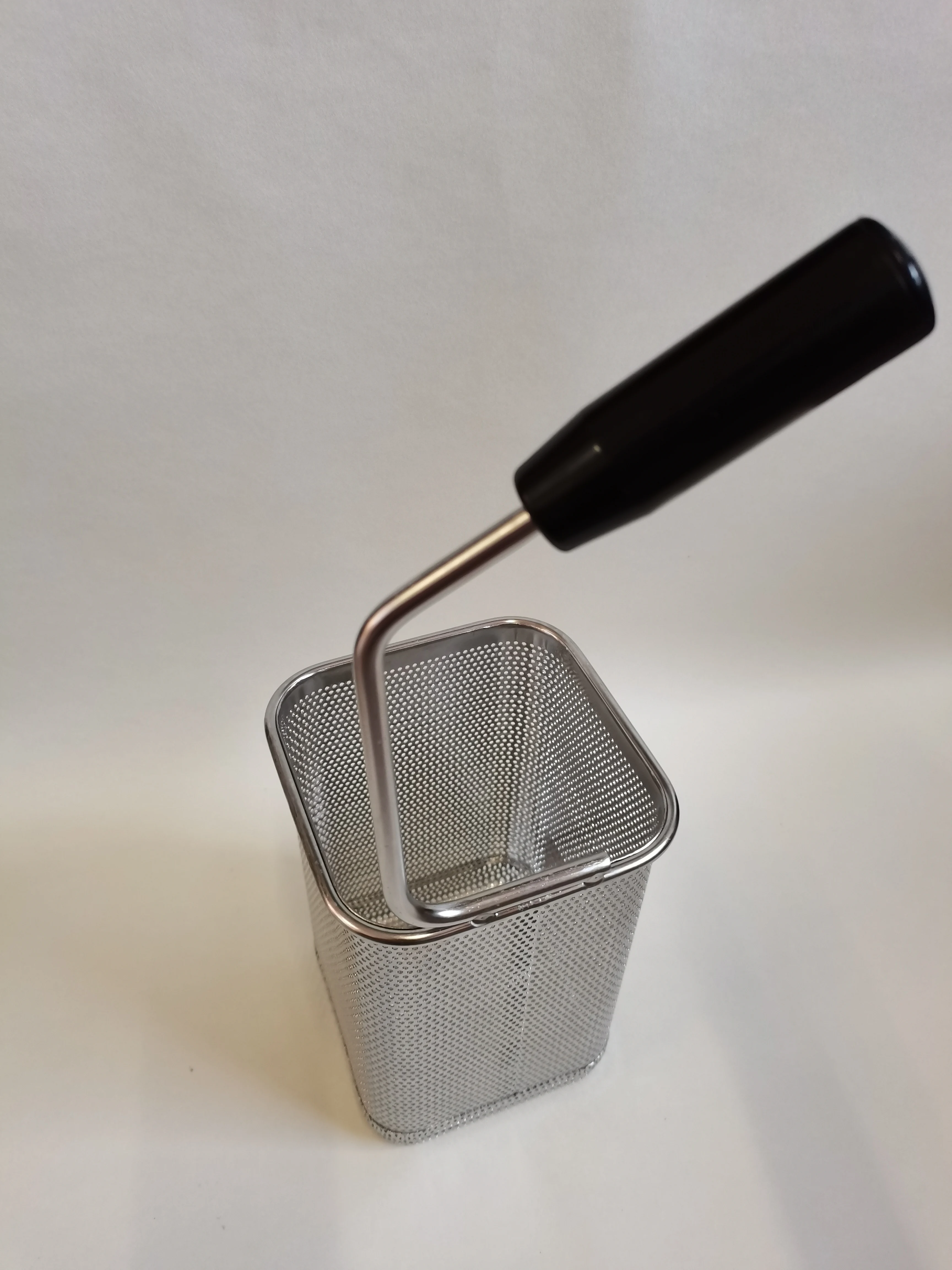 Итальянская корзина для макаронных изделий посуда нержавеющей стали sus304 размер 140x140x413 мм