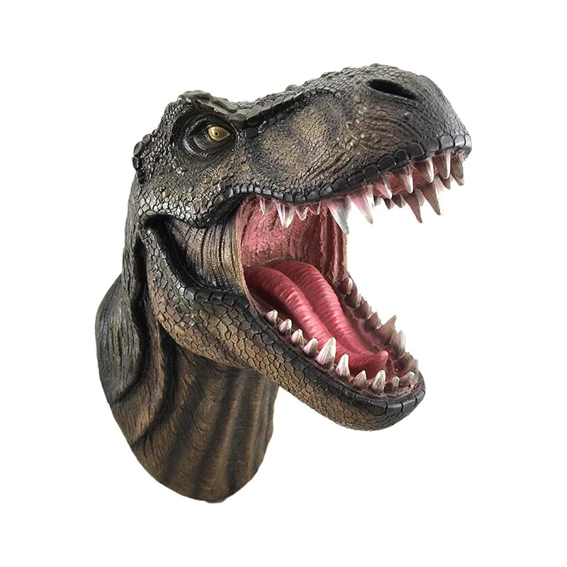 Головка тираннозавра Рекс настенное крепление