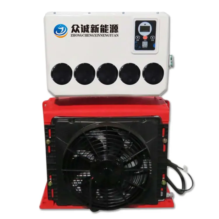 NEK POKKA Wholesale auto Air Conditioner 24V DC Car Air Conditioner mini Portable Air Conditioner