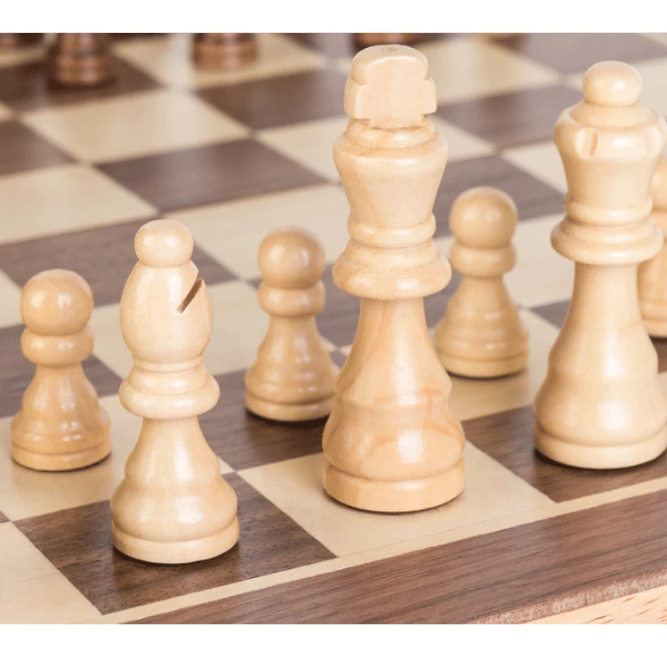 handmade OEM chess game wooden chess