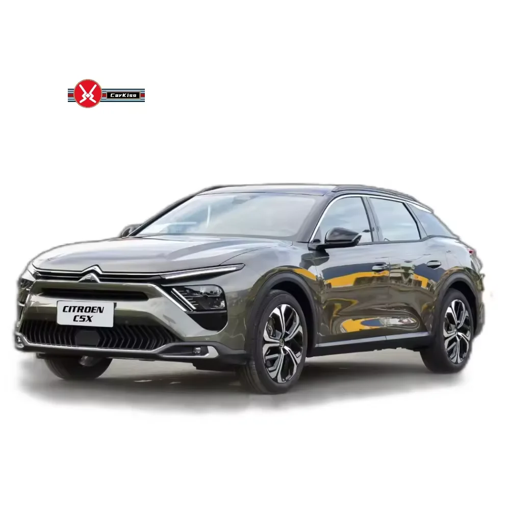 Оптовая продажа 2023 Citroen C5 X хэтчбек 1 6 т 175 л.с. 8AT 5-местный бензиновый автомобиль для взрослых Лидер продаж 2024 копы автомобильный бензин