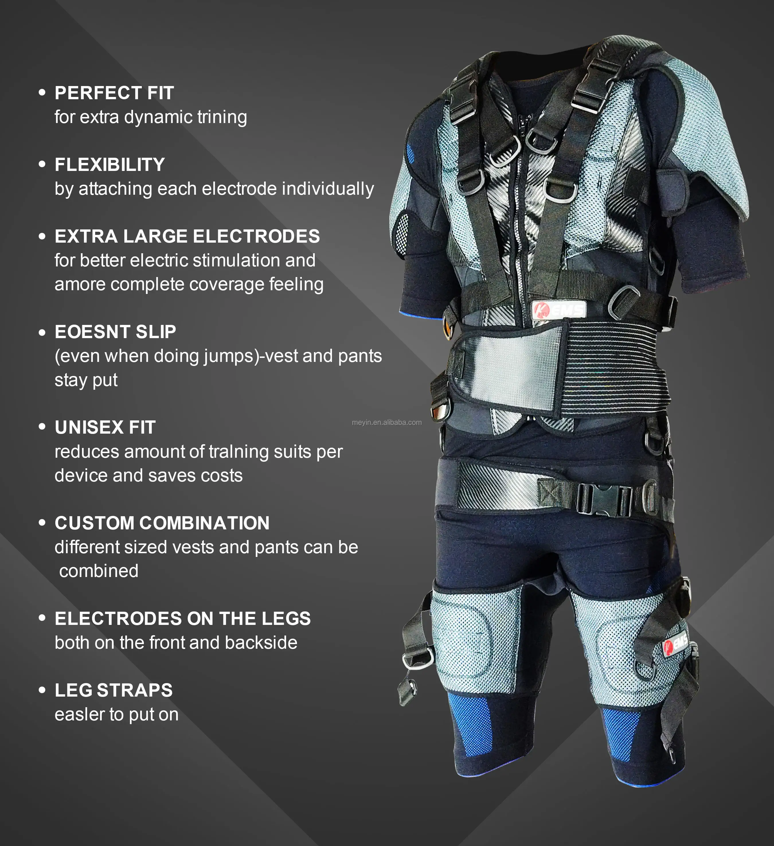 ems training equipment suits/Xbody/Fitness Equipment/EMS Muscle Stimulator Machine