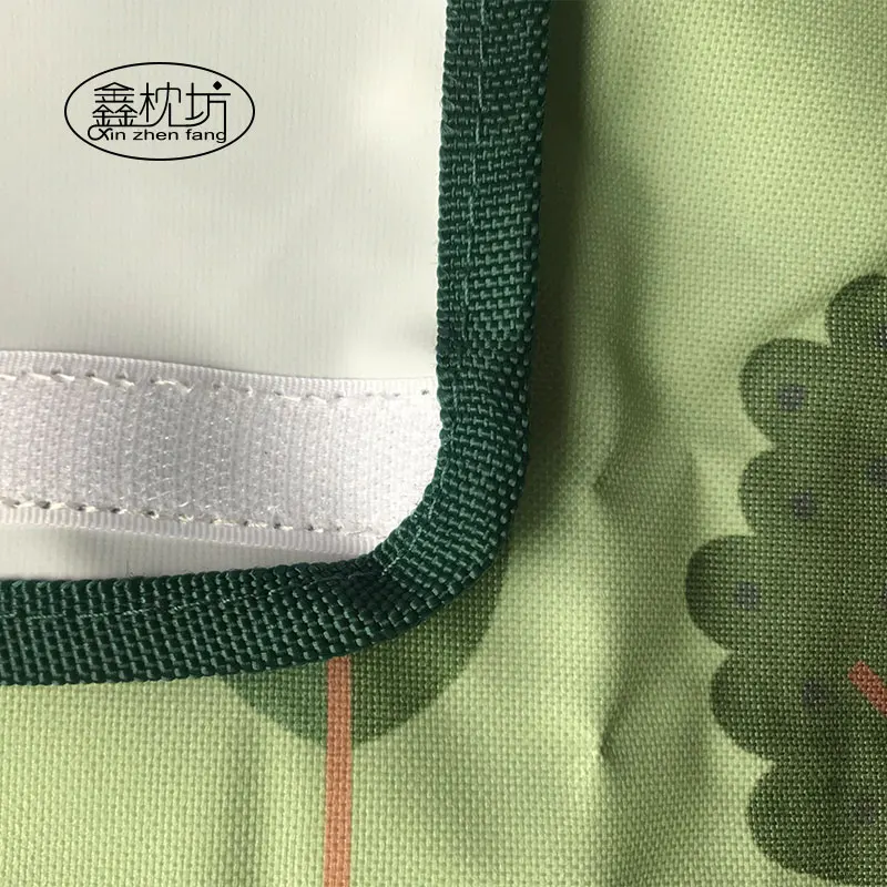 Foldable Custom Waterproof Outdoor Bag Matt Blanket Recycled Oxford Picnic Mat