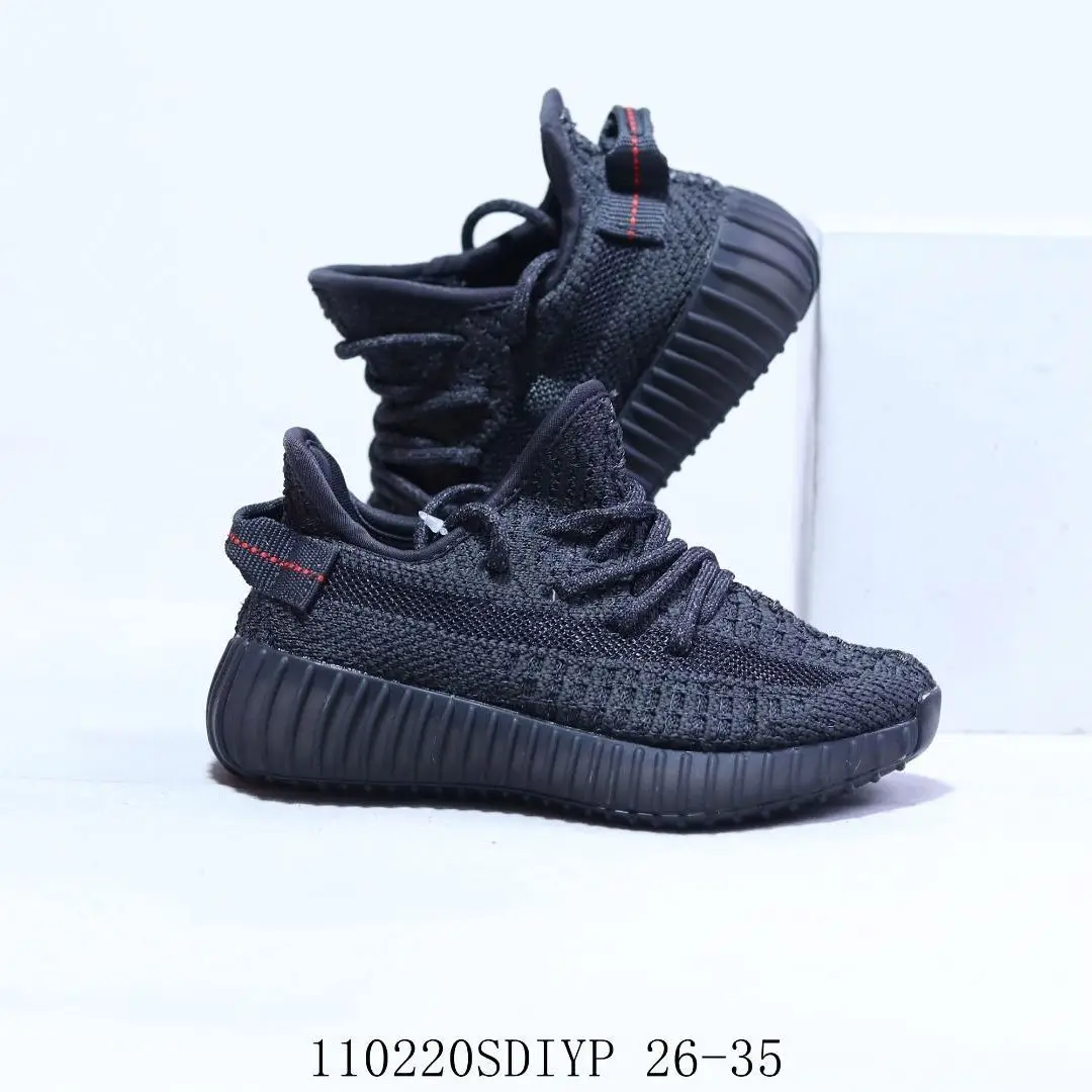 1:1 Quality Fly Knitted Men Yeezy Zebra White 350 V2 Casual Shoes Yezzy Zabra Easy Wear Slip On Walking Sneakers