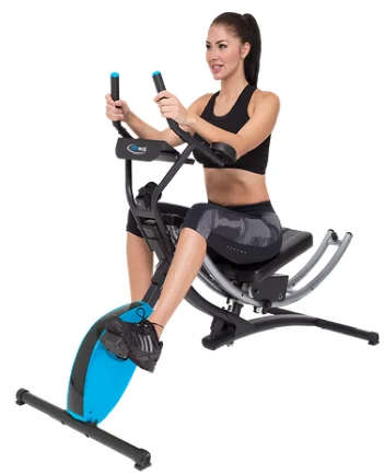 power rider machine exercise bike Fitness Power AB Bike/ab coaster cross trainer