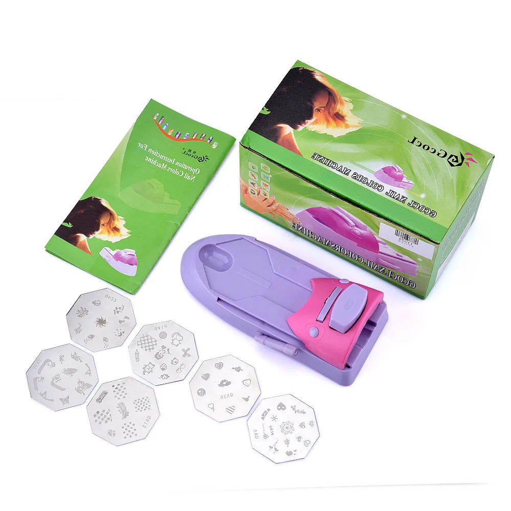 EYL Portable DIY Nail Printer Art Stamping Tool Nail Polish Decoration Machine