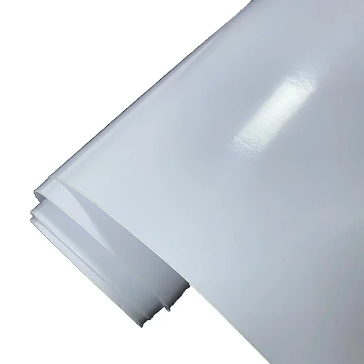 Factory Direct self adhesive Vinyl hot laminated pvc vinyl flex banner roll advertising material