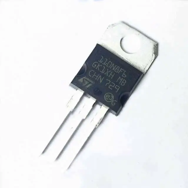 Stp110n8f6 Tran Mosfet N-Ch 80V 110A 3-Pin(3+Tab) To-220 110N8f6