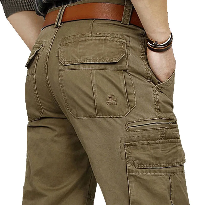 Wholesale custom adult cargo pants hiking pants men camping trousers