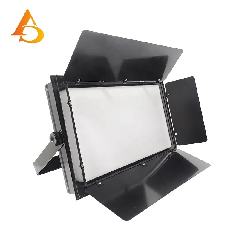 Пользовательские 100 Вт светодиодные панели bi color studio light dmx 512 фото и видео Светодиодная панель