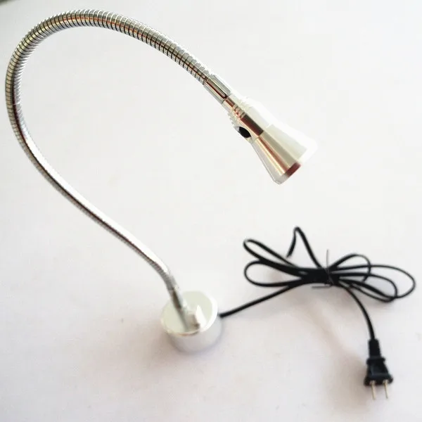 12v 24v flex arm led wall dimmer light