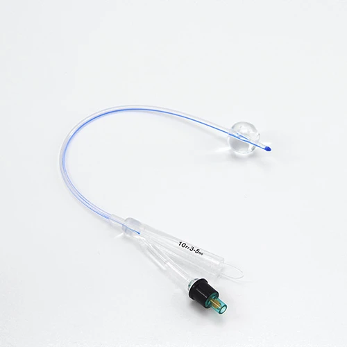 Silicone Foley Catheter