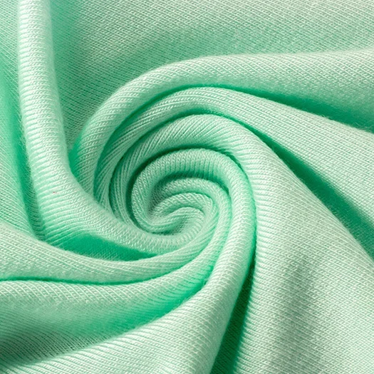 40s modal cotton spandex sweatband elastic knitted fabric T-shirt modal fabrics