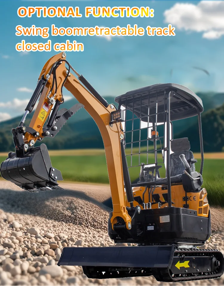 Hydraulic Mini Excavator