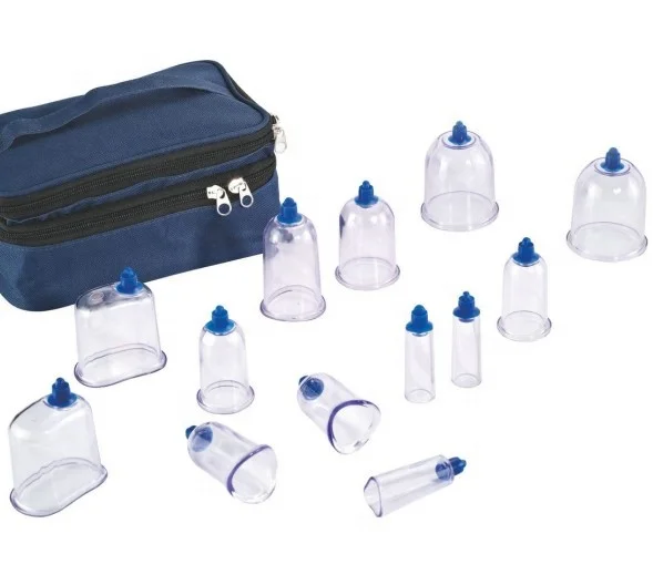 Newest 13 Pieces Vacuum Cupping Therapy CE