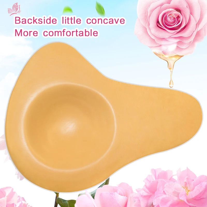 Lighter Silicone Breast Prosthesis Artificial Boob Mastectomy Silicone Insert Gel Silicone Breast Cancer