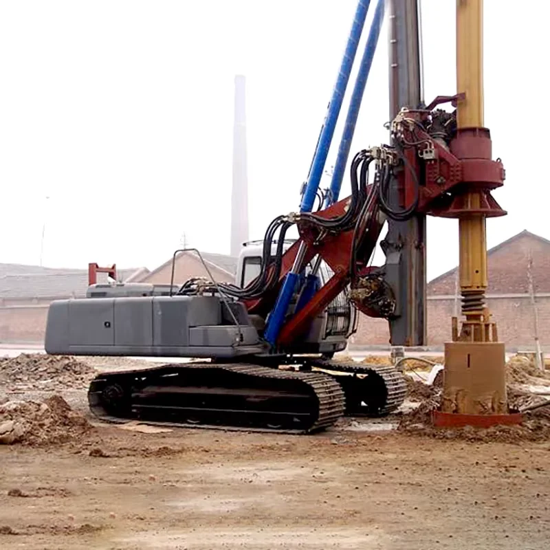 Official Used XR220D China Hot Sale Crawler Rotary Drill Rig Price