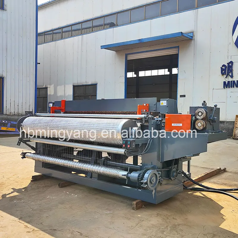 Custom design mesh roll welding machine Welded Wire Mesh Manufacturing Machine