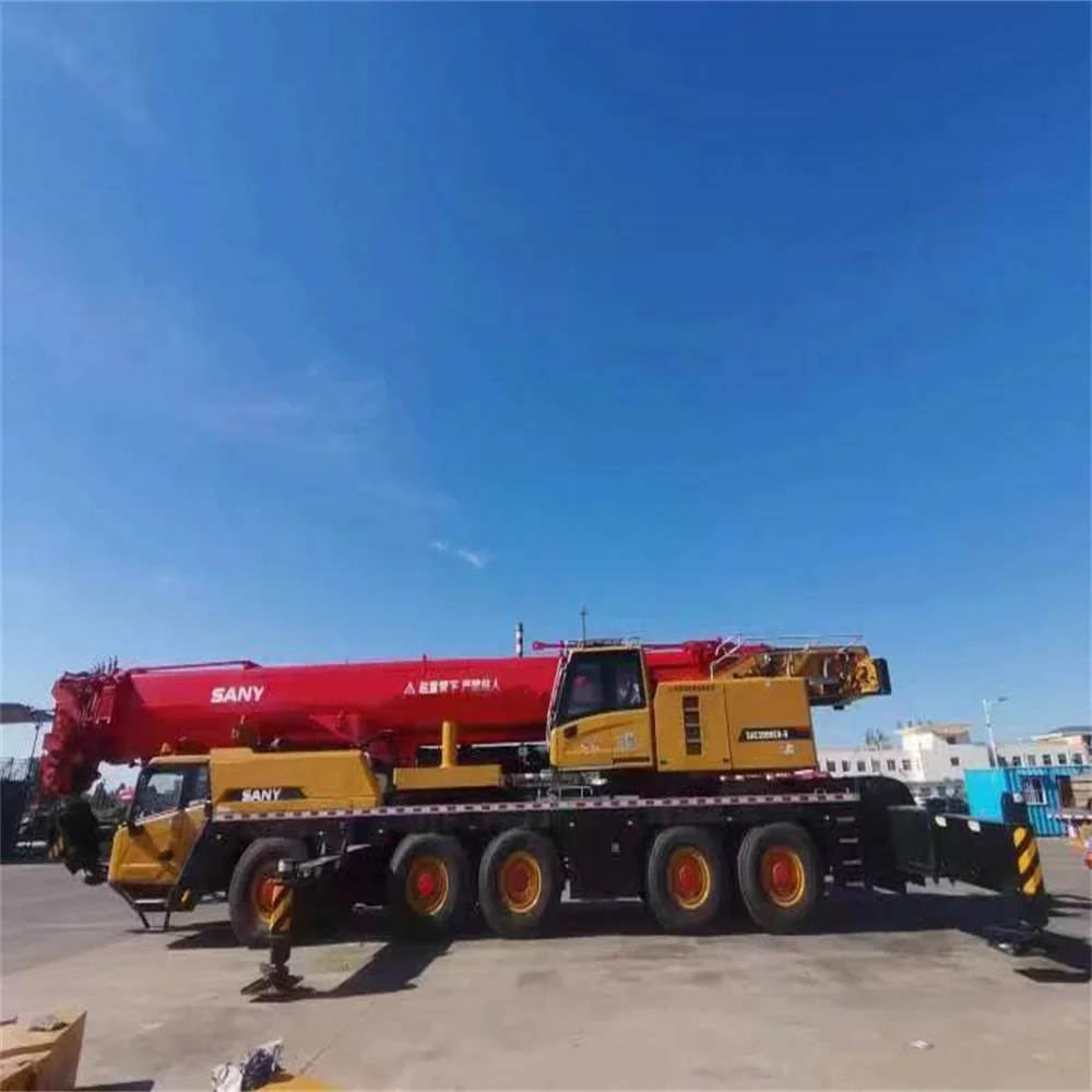 Sany 300T  crawler crane sany  year2022  very new machine beautiful machine good working condition