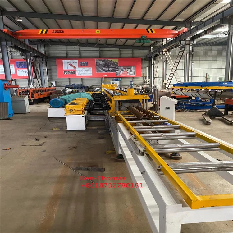 Metal Stud And Track Line Used Highway Guardrail Roll Forming Machine