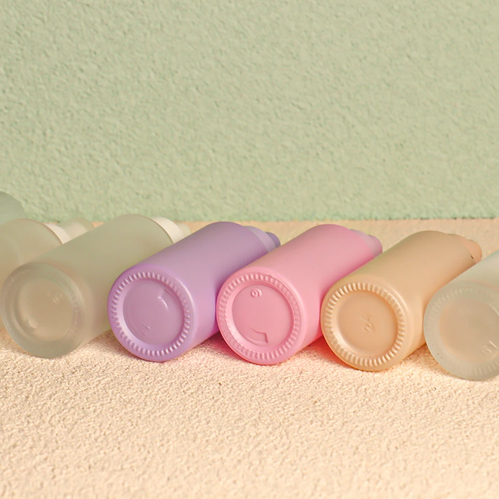 30ml 50ml cosmetic skin care essential oil essence packaging frosted glass flat shoulder matte serum dropper bottle with box