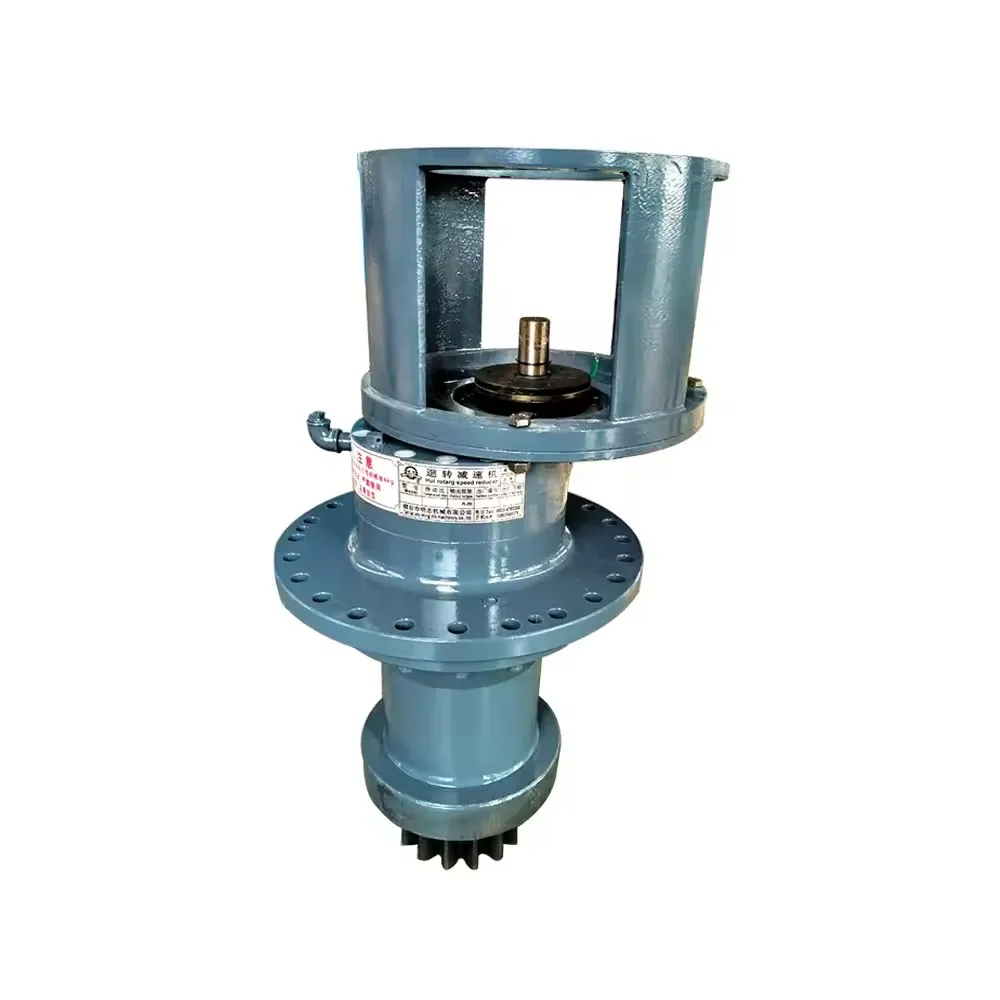 Tower Crane Rotary Reducer Planetary Gear Rotary Reducer