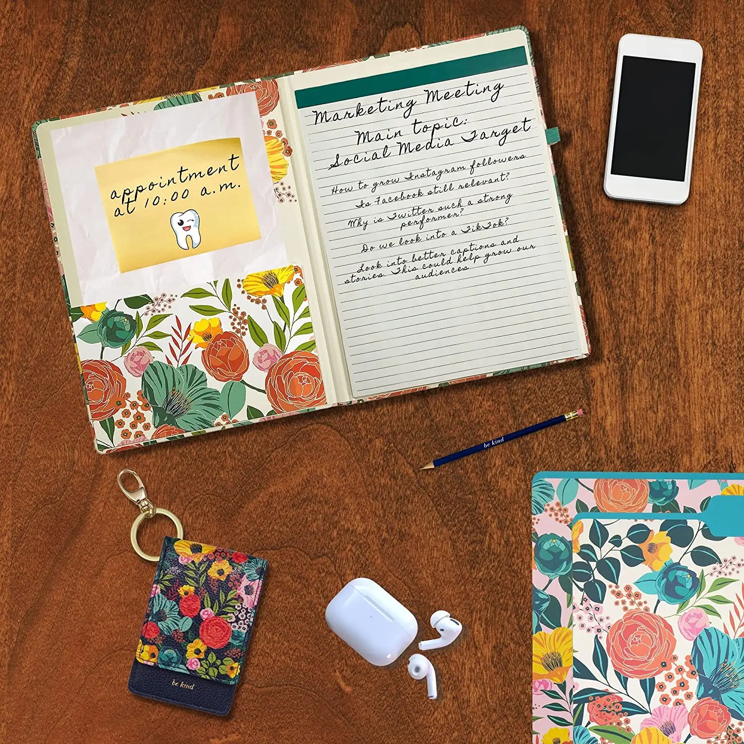 A4 Custom Logo Nursing Clipboard School Office Supply Gift Stationery Letter Pad Paper Clipboard With Storage