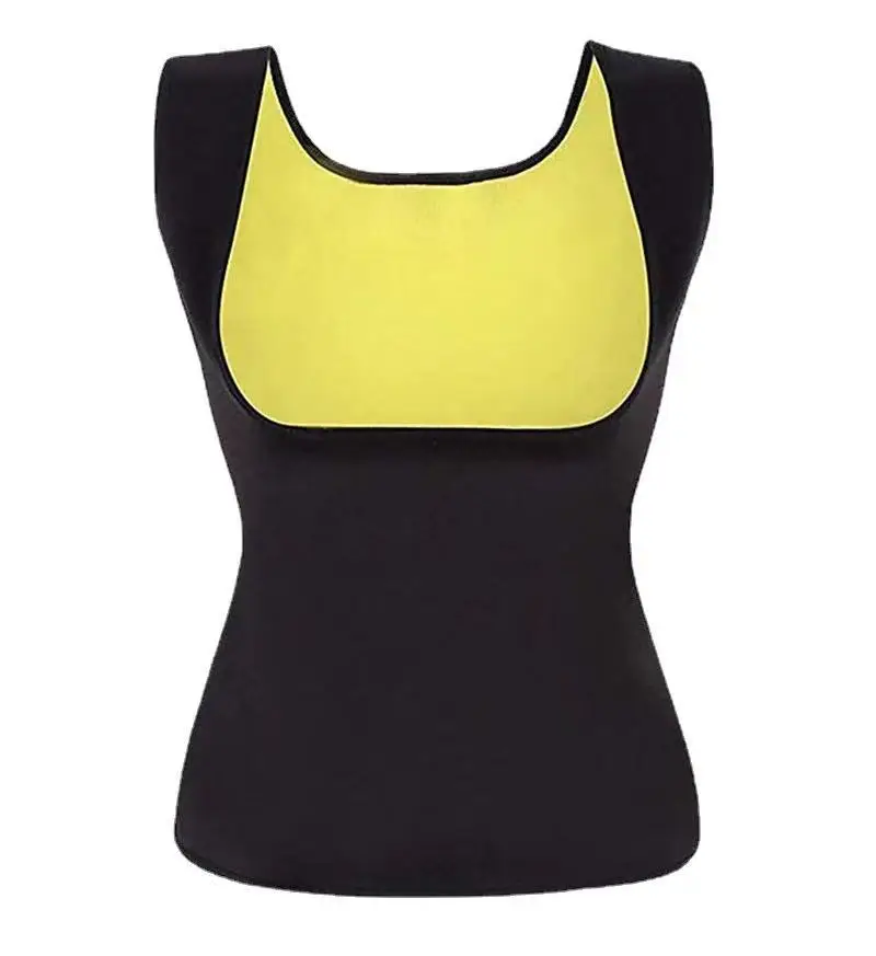 Неопрен Пот Сауна для похудения уменьшения жилет Body Shaper сжигания