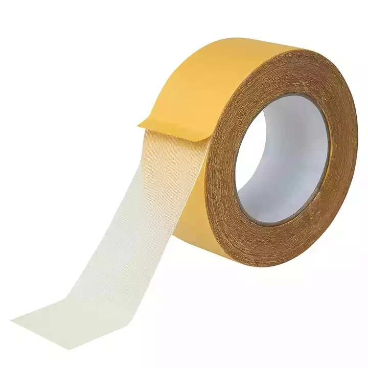 Good quality strong adhesive Double Sided Carpet Seam Tape,Cloth Based Double-sided Adhesive Tape