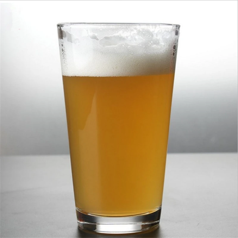16 oz pint beer glass customize logo beer glass with high quality