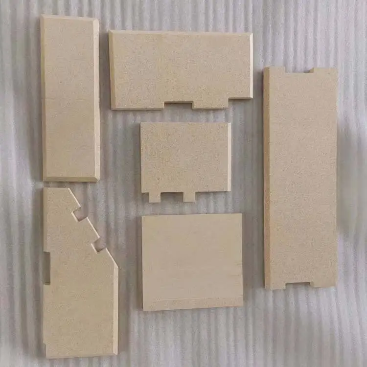 Fire insulation vermiculite board used for furnace lining vermiculite panel