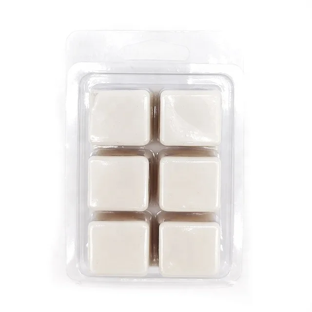 LXP01 Wholesale price scented soy candle wax block Wax Melt Clamshells Packaging