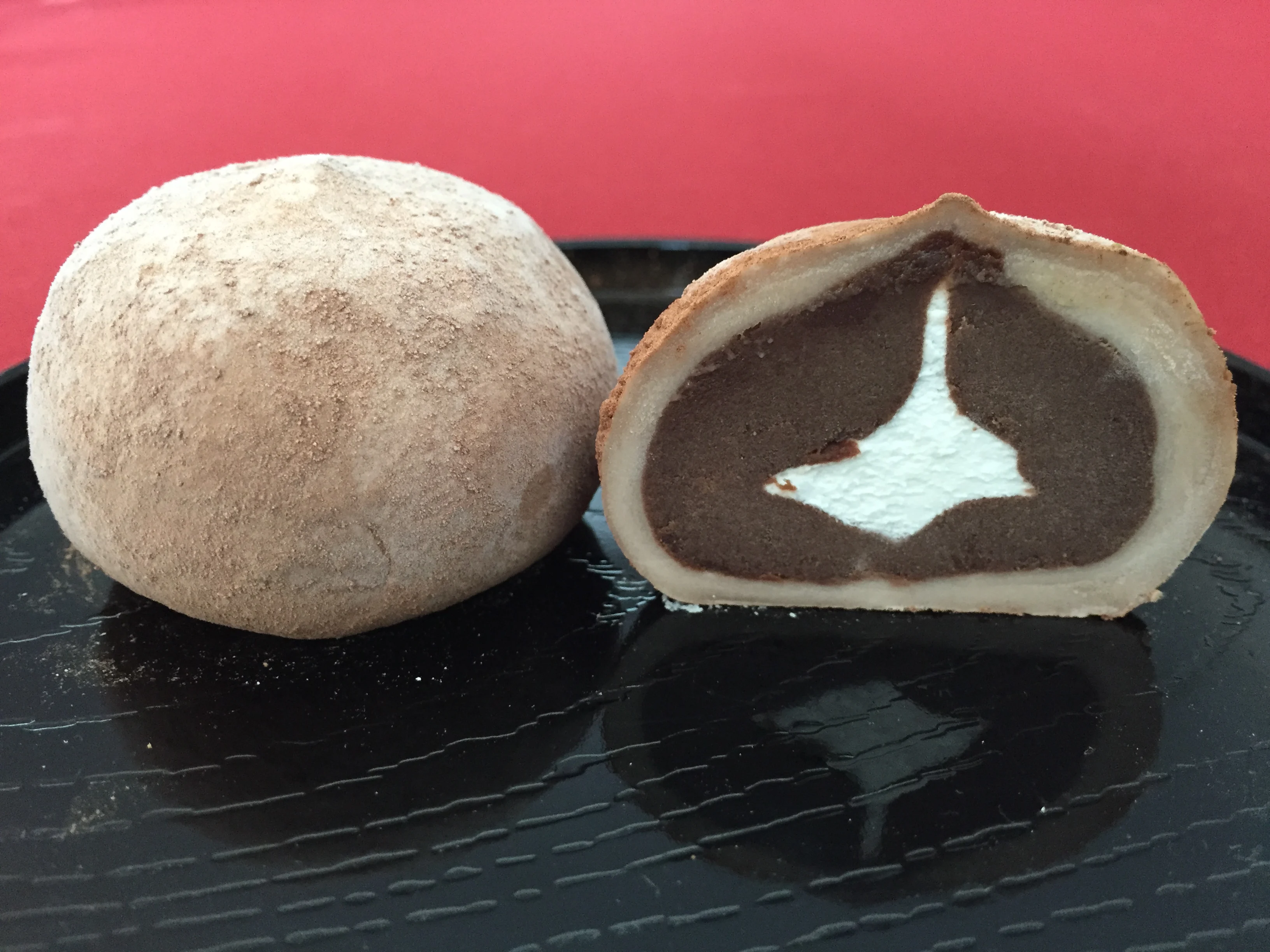 Богатый сладость крем липкая текстура замороженный mochi японский mochi