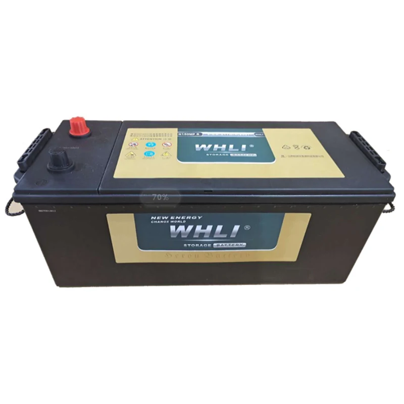 Rechargeable lead acid automobile battery wholesale maintenance free OEM available MFN150 12V 150Ah car batteries