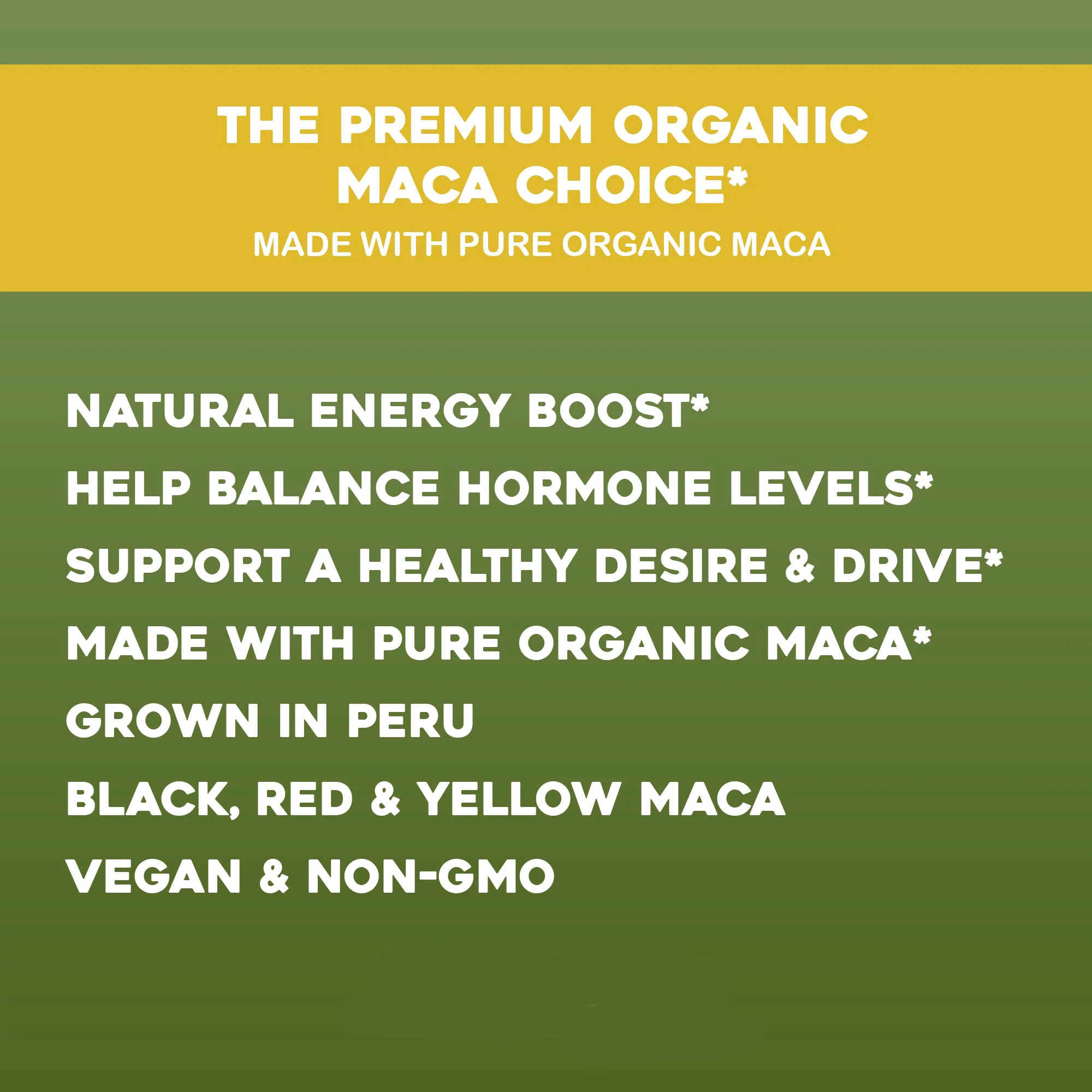 OEM Private Labels Maca Root Capsule Men Powerful Energy Supplements 60 Capsules Stress Relieve Maca Capsule For Man And Women
