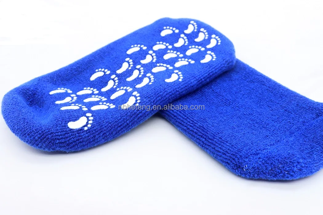 Silicone Moisturizing Gel Heel Socks Spa skin care Socks Foot Spa Socks