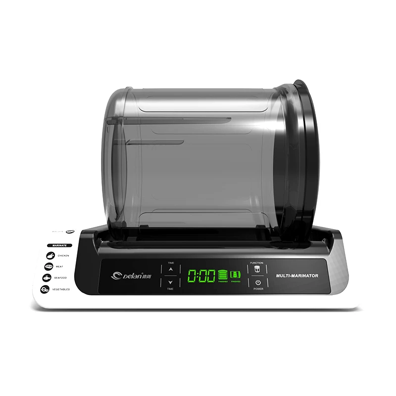 Automatic Vacuum Salt Beef Meat Massage tumbler Marinating Machine Vacuum Meat Tumbling Machine Fish Meat Vacuum Tumbler