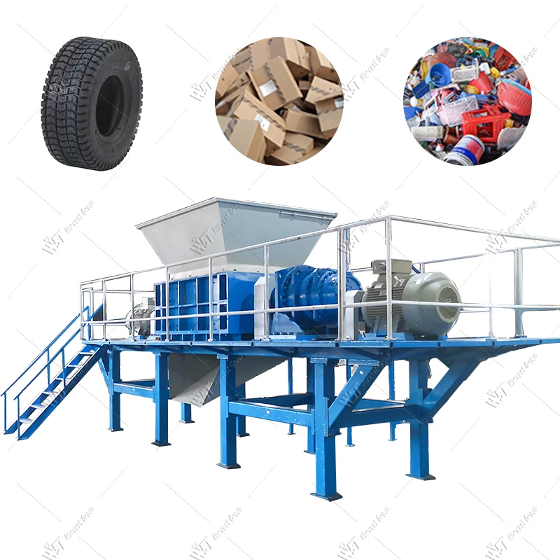 2024 Waste Scrap Steel Shredder Aluminum Copper Wire Machine Scrap Metal Shredders Car Shell Shredder